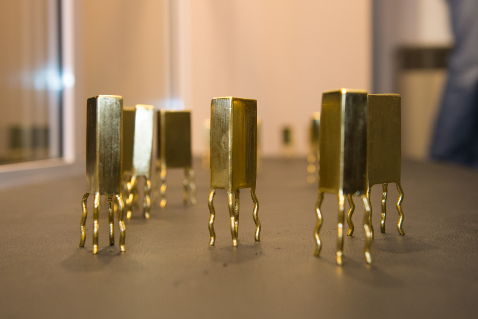Galerie Gold, Ingelheim 2014 - Metallplastiken Ulrich Schreiber