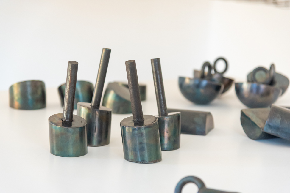 Offenes Atelier 2019 - Metallplastiken Ulrich Schreiber