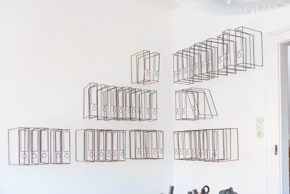 Offenes Atelier 2019 - Metallplastiken Ulrich Schreiber