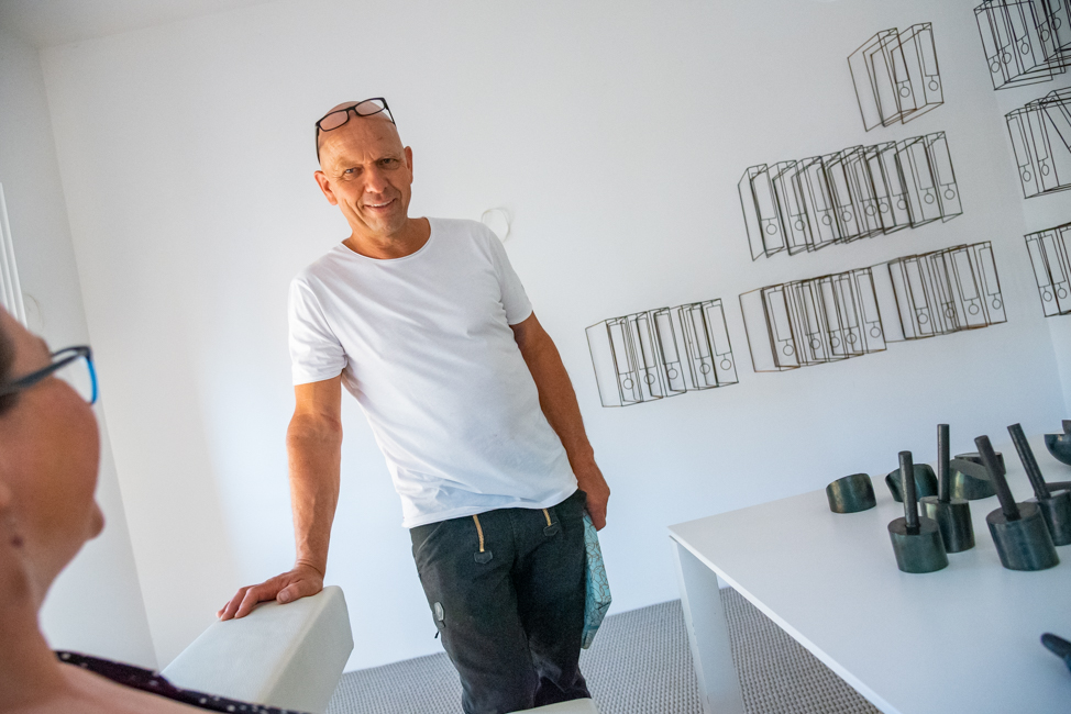 Offenes Atelier 2019 - Metallplastiken Ulrich Schreiber