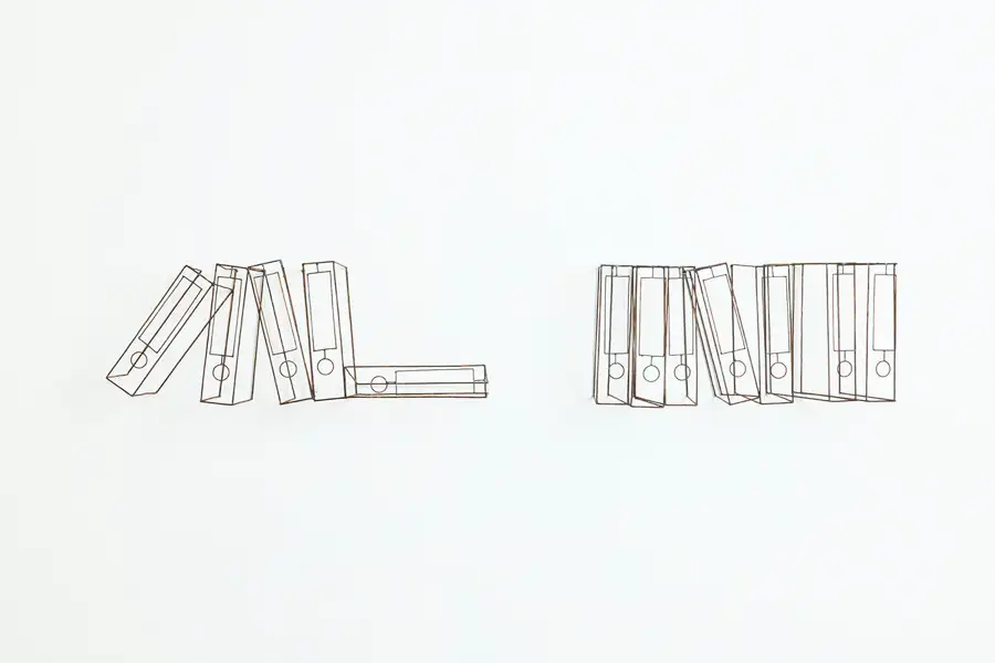 Ordner - Metallplastiken Ulrich Schreiber