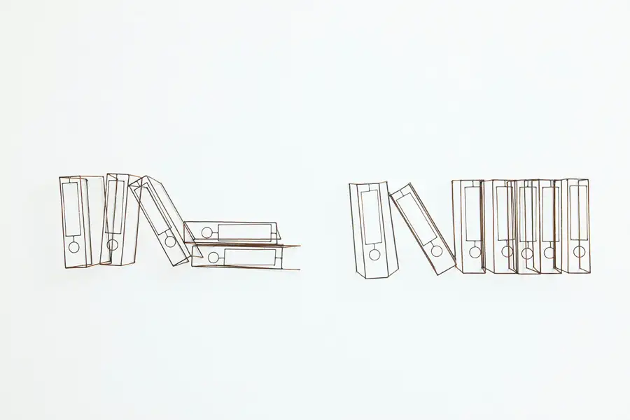 Ordner - Metallplastiken Ulrich Schreiber
